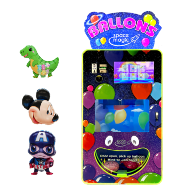 Automatic Balloon Vending Machine