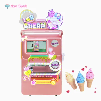 NEW! Mini-Vision: Ice Cream Vending Machine