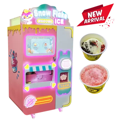 NEW! Snowflake Vending Machine