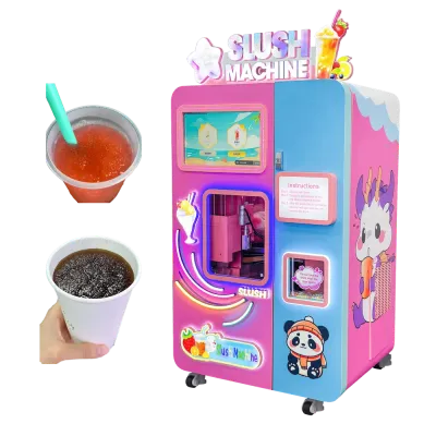 NEW! Slush Vending Machine