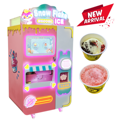 NEW! Snowflake Vending Machine