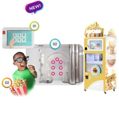 NEW! 2025 Popcorn Vending Machine!