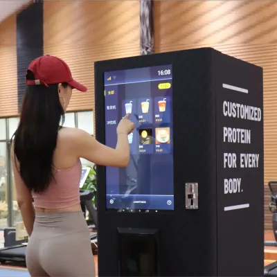 New 2025 Protein Vending Machine