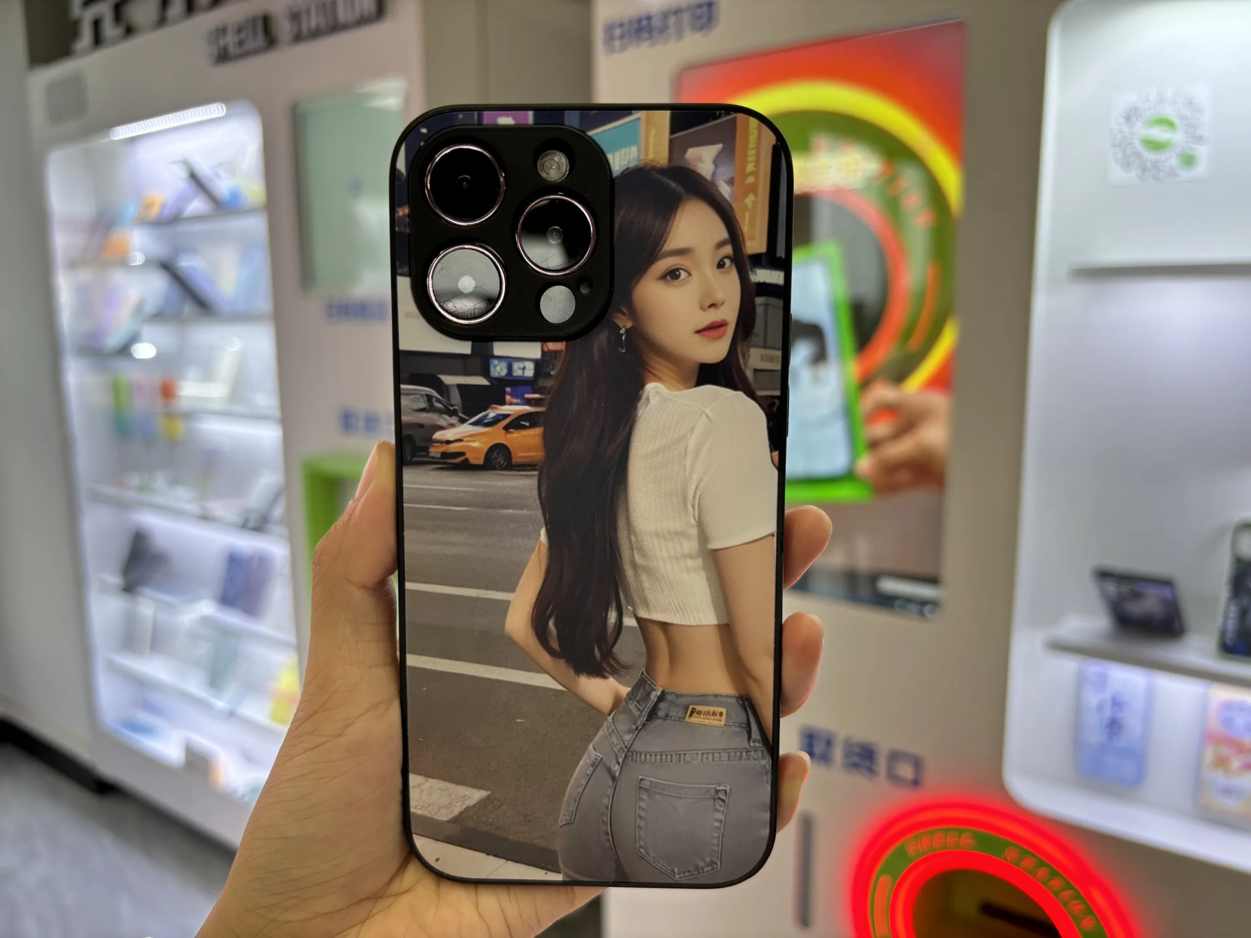 NEW! 2025 DIY Phone Case Printing Vending Machine! <br> <p style="color:#e96bd3;">🙋🏻♀️Contact Us for USA Package! <br>Shipping & Tax Plus 6 Months' Supplies!!</p> - Image 2