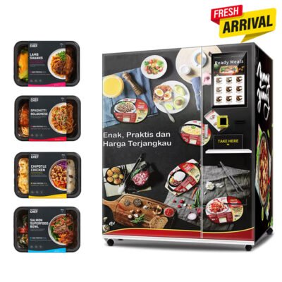 2026 NEW! Hot‑Food Vending Machine – Frozen Model (−18 °C / 0 °F)