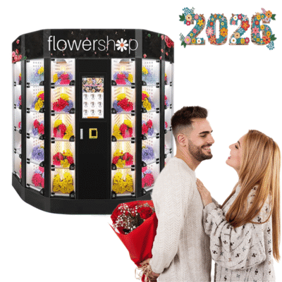 2026 NEW! Fresh Flower Vending Machine