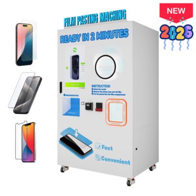 NEW! 2026 Screen Protector Vending Machine ! <br> <p style="color:#e96bd3;">🙋🏻‍♀️Contact Us for USA Package! <br>Shipping & Tax Plus 6 Months' Supplies!!</p>