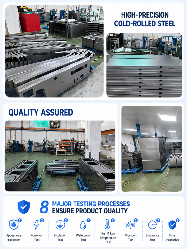 Nova Vending helmet cleaning machine quality testing with cold-rolled steel and 8 major inspection processes