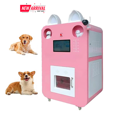 Nova Vending Pet Washing Vending Machine for self-service commercial pet washing
