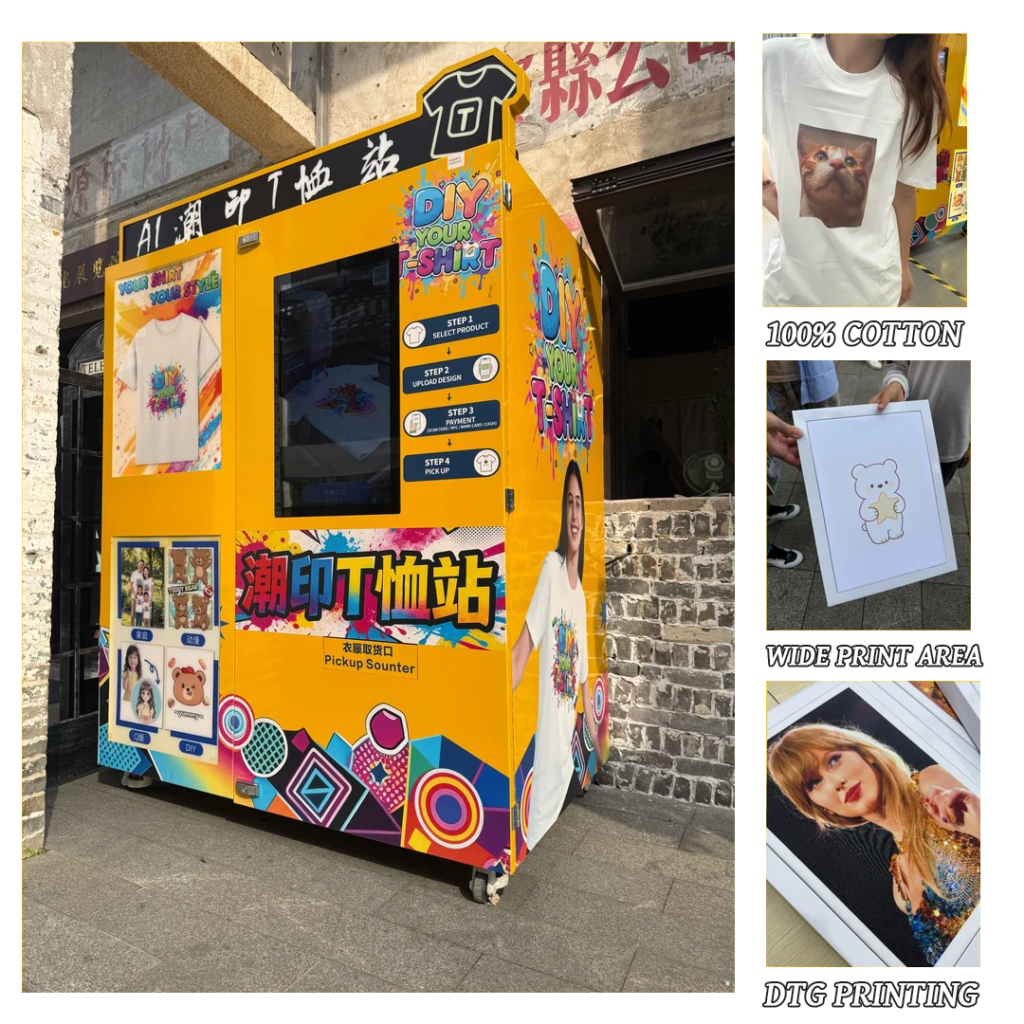 T-shirt Printing Machine: NOVA Announces a New On-Demand Sales Solution