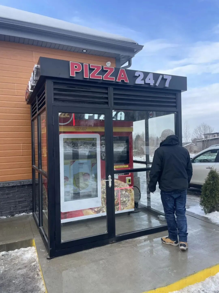 Why Are Pizza Vending Machines So Popular in the West?